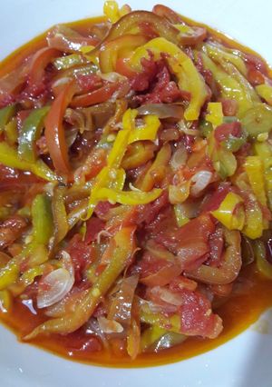 Foto di Peperonata di casa mia
