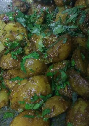 चटपटे राजा (मसाला आलू फ्राई) (Chatpate Raja (Masala Potato Fry) recipe in hindi) रेसिपी मुख्य फोटो