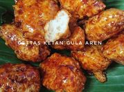 Gambar gemblong ketan putih goreng