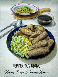 Foto resep Pempek Dos Udang (biang terigu & tepung beras)