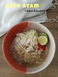Foto resep Soto Ayam (khas Boyolali)