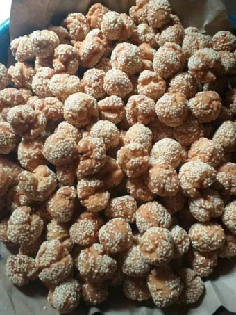 Cara Gampang Menyiapkan Resep Onde-onde krunchy yang Bisa Manjain Lidah Anti Ribet, Mantap Sekali