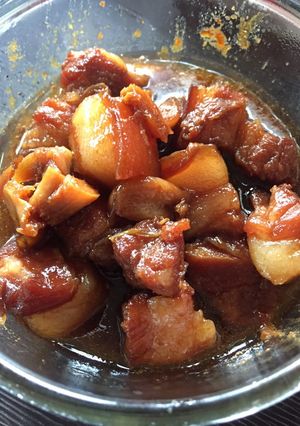 รูปของ หมูต้มซีอิ๊ว