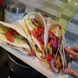 Tortilla szendvics