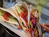 Tortilla szendvics
