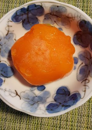 凍柿子 的食譜成品照片