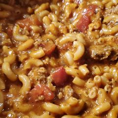 A picture of My Goulash.