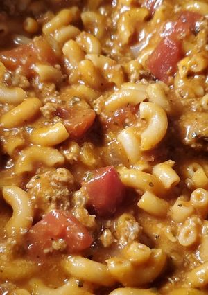 A picture of My Goulash.