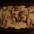 Pastel de berenjenas y tomates
