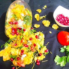 A picture of Bhel Puri.