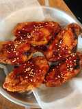 ไก่ทอดซอสเผ็ดสไปซี่Hot Chicken flavor sauce🍗🌶style by barbie👩🏼‍🍳