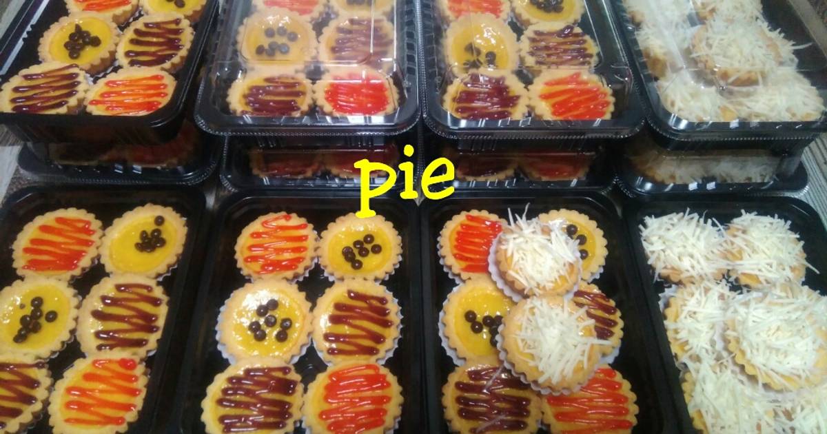 Resep Ini pie Susu toping inspirasi suka2 aja bakulan harian. oleh Hilda  Adrian - Cookpad