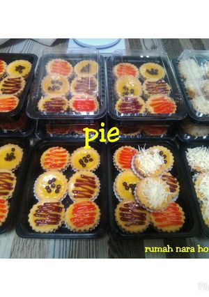 Foto resep Ini pie Susu toping inspirasi suka2 aja bakulan harian.