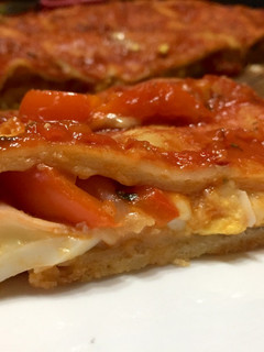 Una foto de Pizza rellena