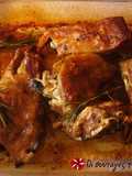 Aromatic Roast Lamb