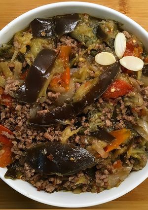 Une photo de Moussaka