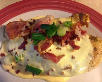 Ultimate Cooking Recipe Bacon and cheese chicken Delicious Simple