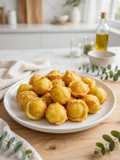 Cilok Telur Goreng