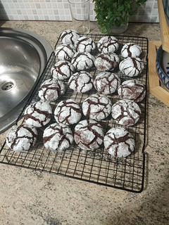 Foto principal de Chocolate Crinkle Cookies