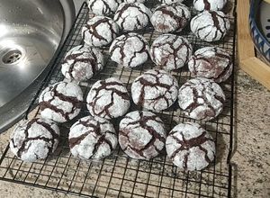 Foto principal de Chocolate Crinkle Cookies