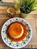 Flan de Plátano en Air Fryer
