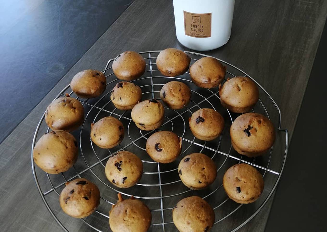 Minis muffins lights