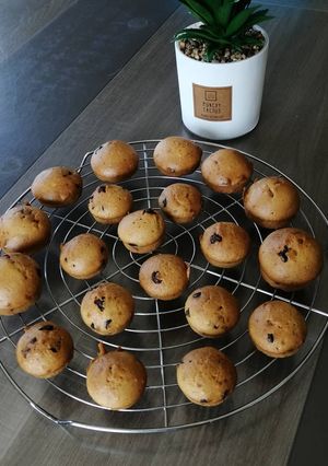 Une photo de Minis muffins lights
