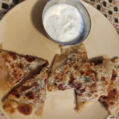 Coconut Jaggery Parantha A picture of Coconut Jaggery Parantha.