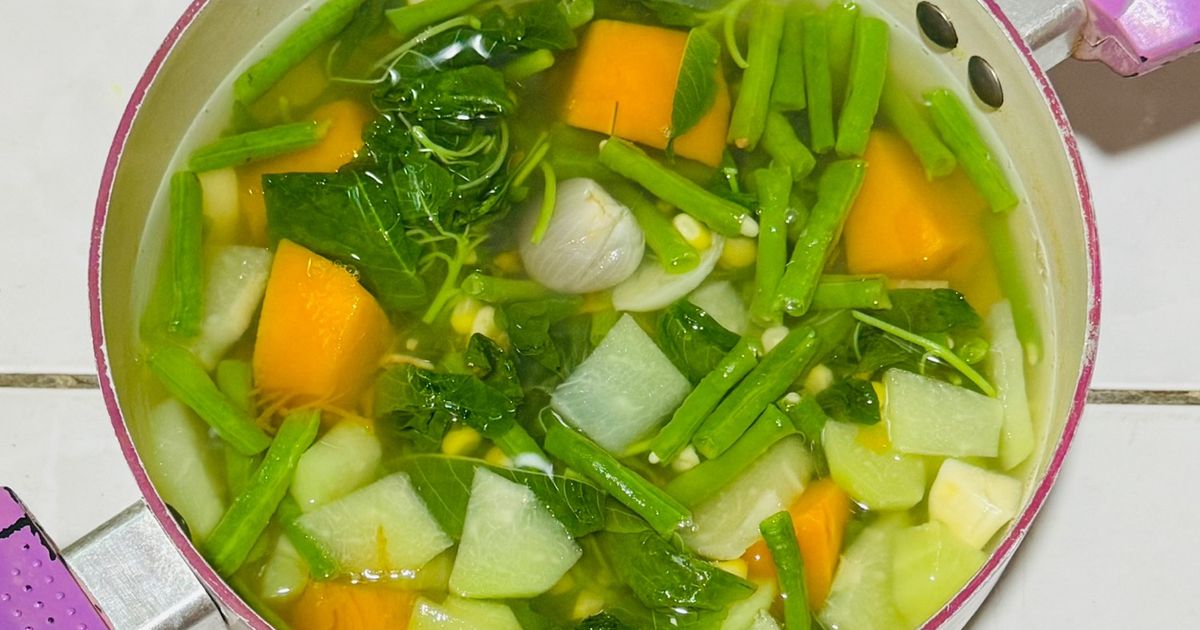 Sayur Bening Daun Bayam