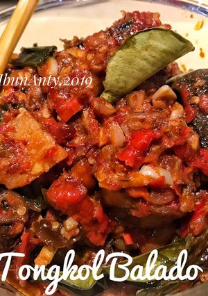 Foto resep Tongkol Balado