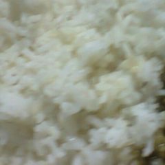 A picture of Plain rice.