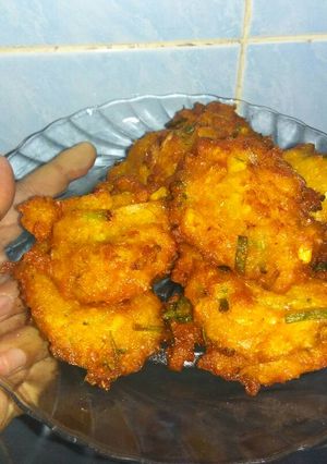 Foto resep Dadar jagung
