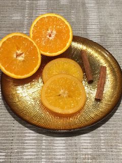 Una foto de Naranjas confitadas 🍊