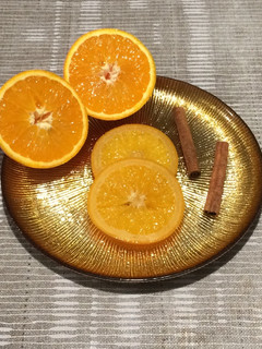 Una foto de Naranjas confitadas 🍊