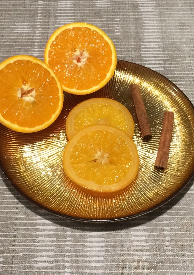 Una foto de Naranjas confitadas 🍊