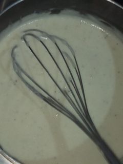 صورة لوصفة صلصة البشاميل 👍