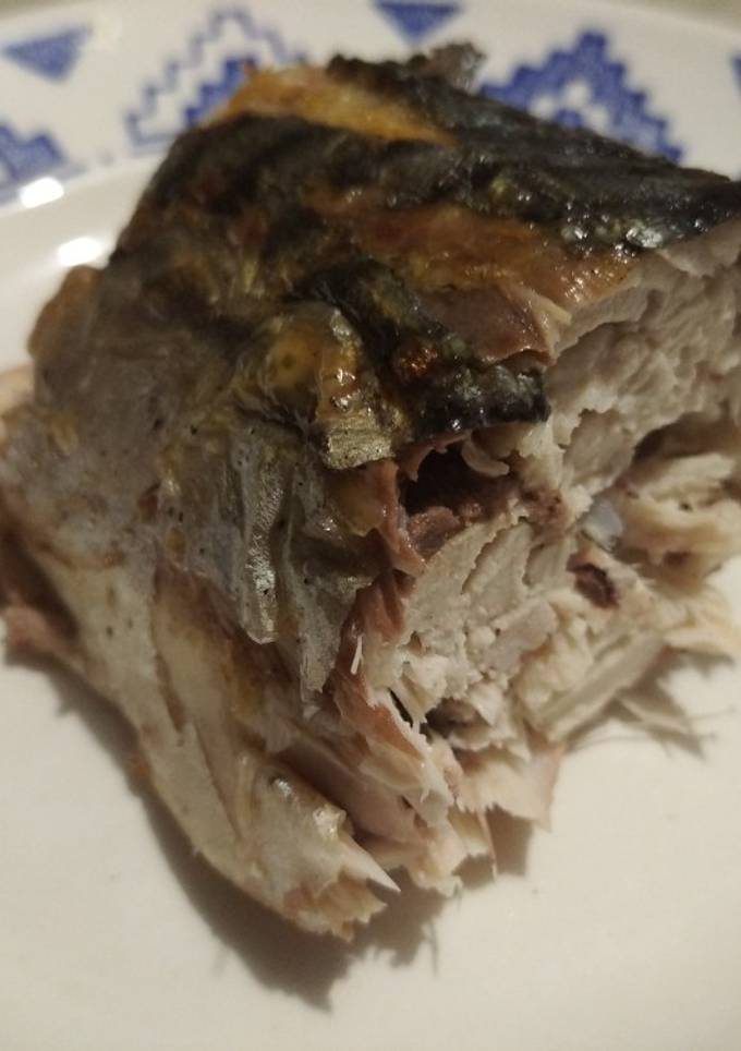 Скумбрія запечена 🐟