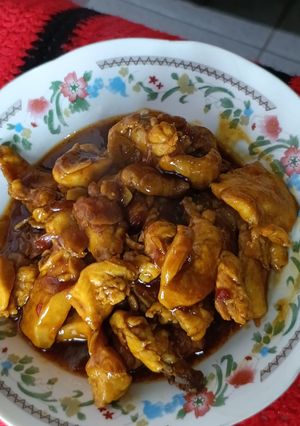 Foto resep Ayam saos manis