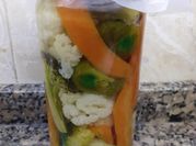 Una foto de pimiento agridulces