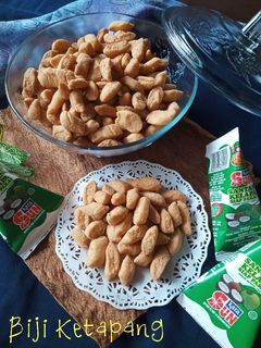 Foto resep Biji Ketapang Kriuk Empuk