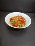 Mie Goreng Udang Bakso Homemade ala Jesslyn Orlane 🍜🔥