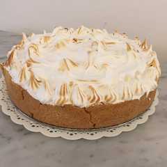 A picture of Lemon Pie! Lo más de lo más! 🔥🔥.