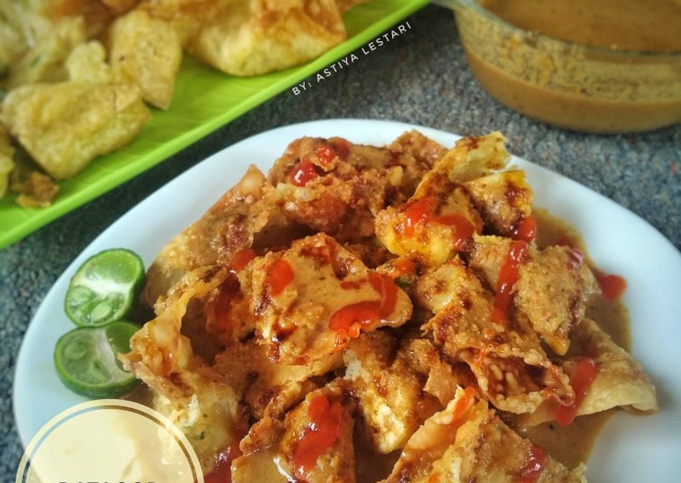Batagor Ekonomis ala Abang-Abang