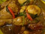Ayam telur kecap ala evigani. #BikinRamadhanBerkesan#👌👌