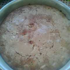 A picture of Torta de manzanas y canela.