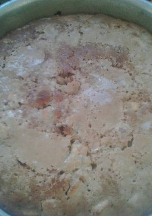 Una foto de Torta de manzanas y canela