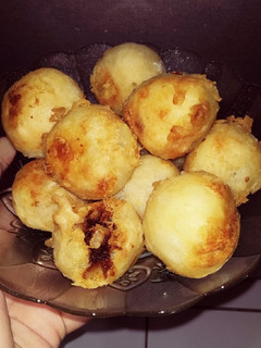 Foto resep Bola ubi gula merah