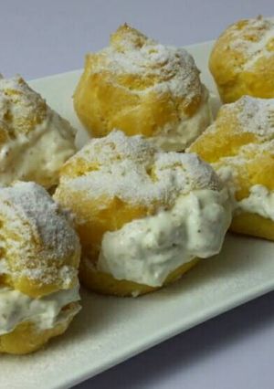 Foto resep Sus isi whipi cream serpih coklat