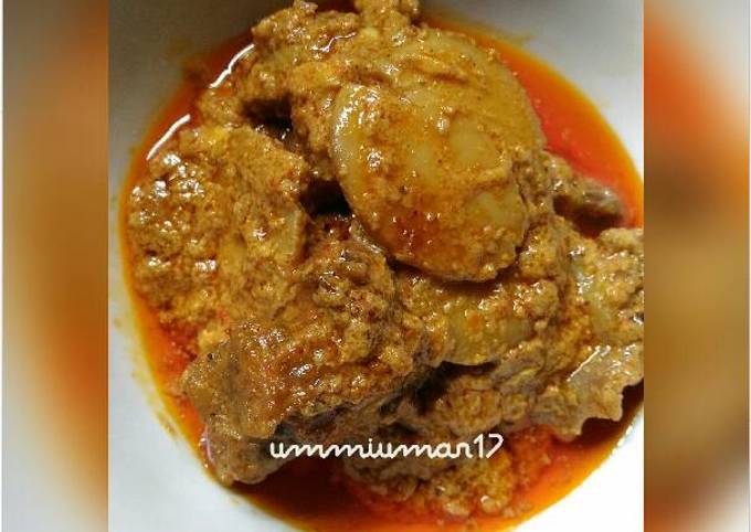 Anti Ribet, Membuat Kalio daging jengkol #KitaBerbagi Untuk Pemula