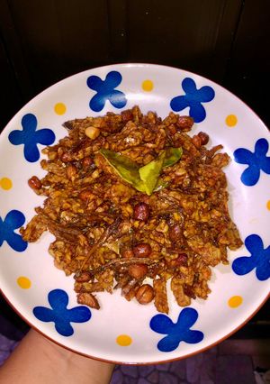 Foto resep Sambal Goreng Kering Tempe Teri Kacang 🫘
